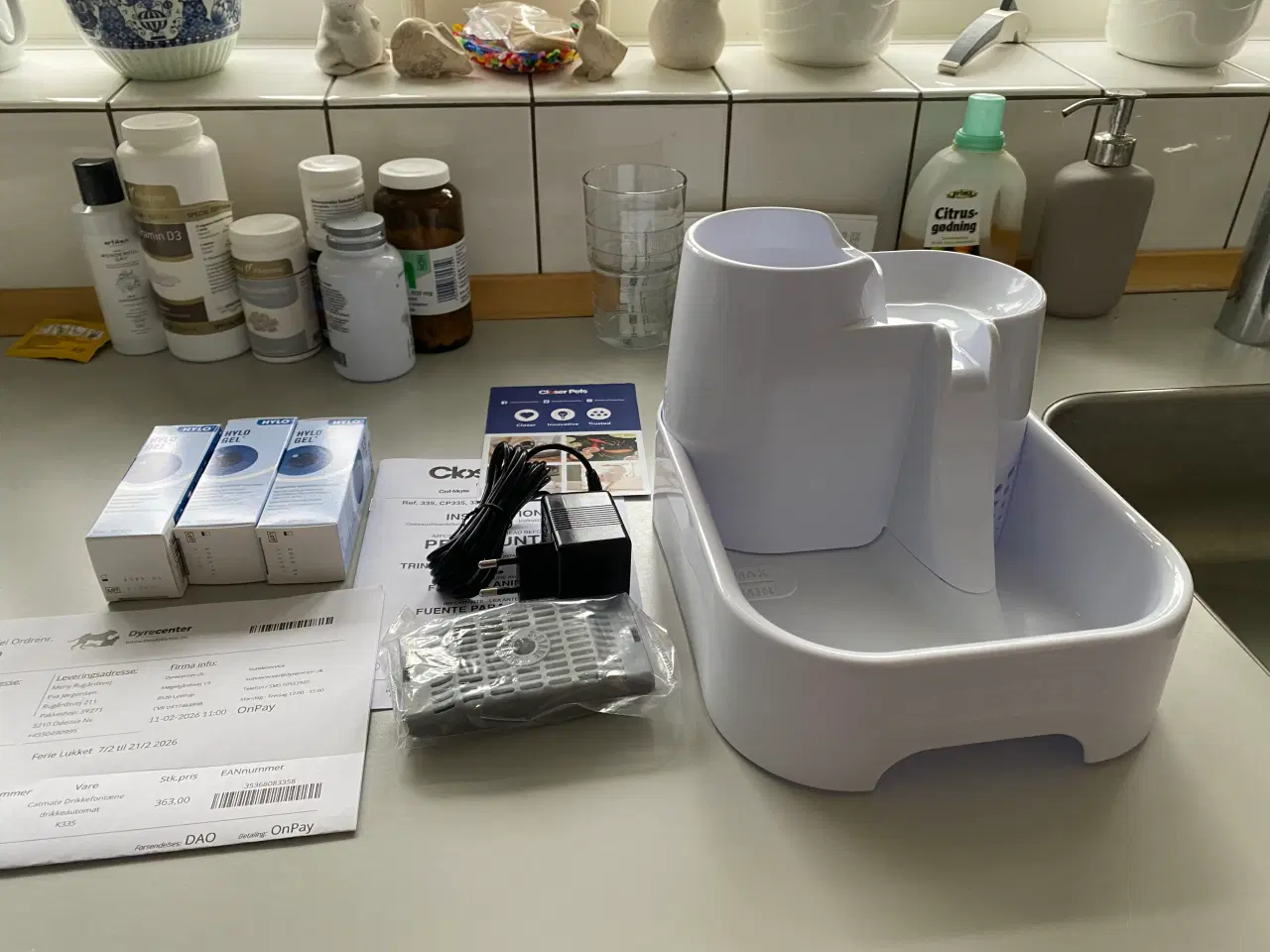 Billede 1 - Drikkefontæne