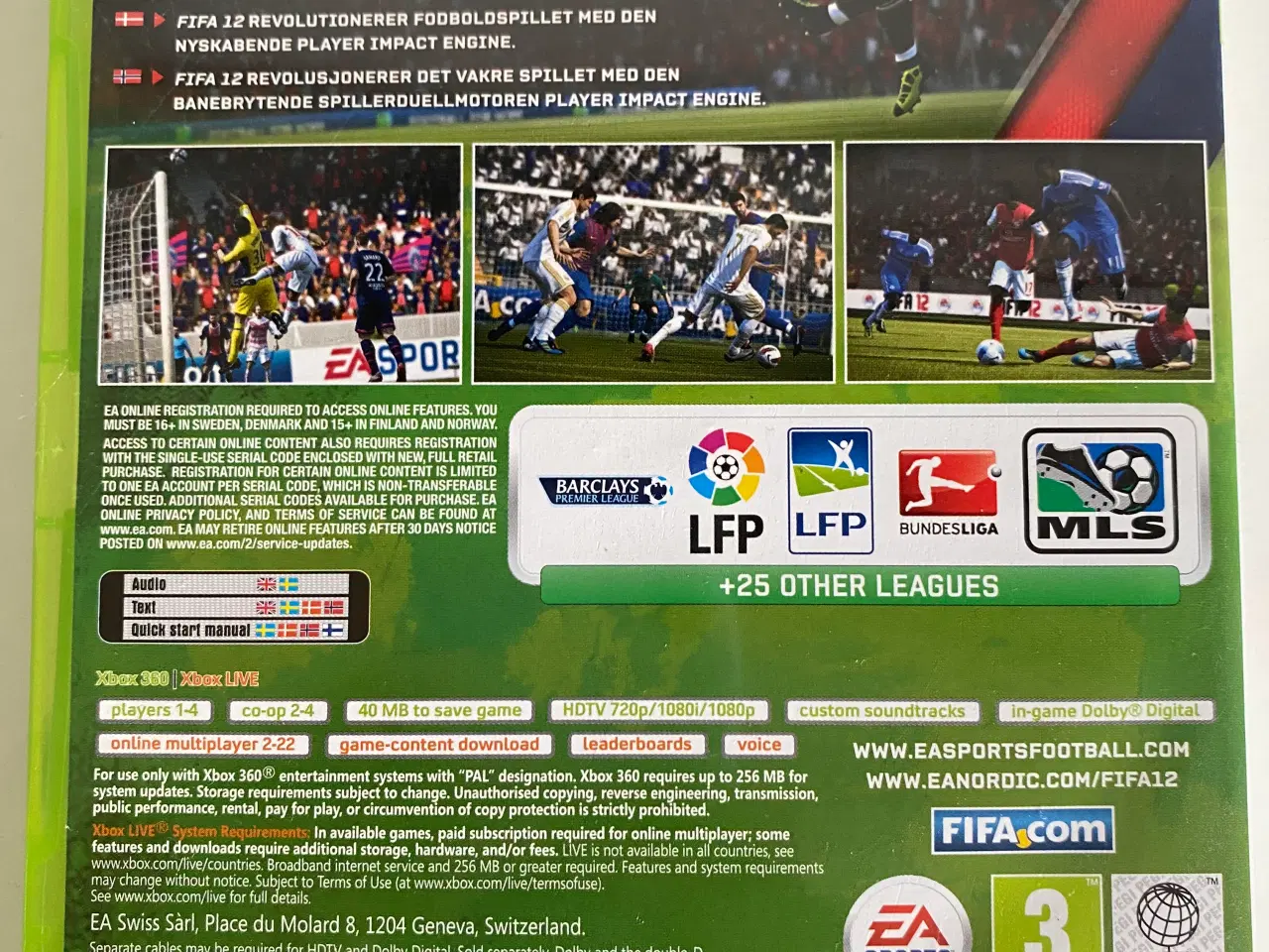 Billede 2 - Fifa 12 (Xbox 360)