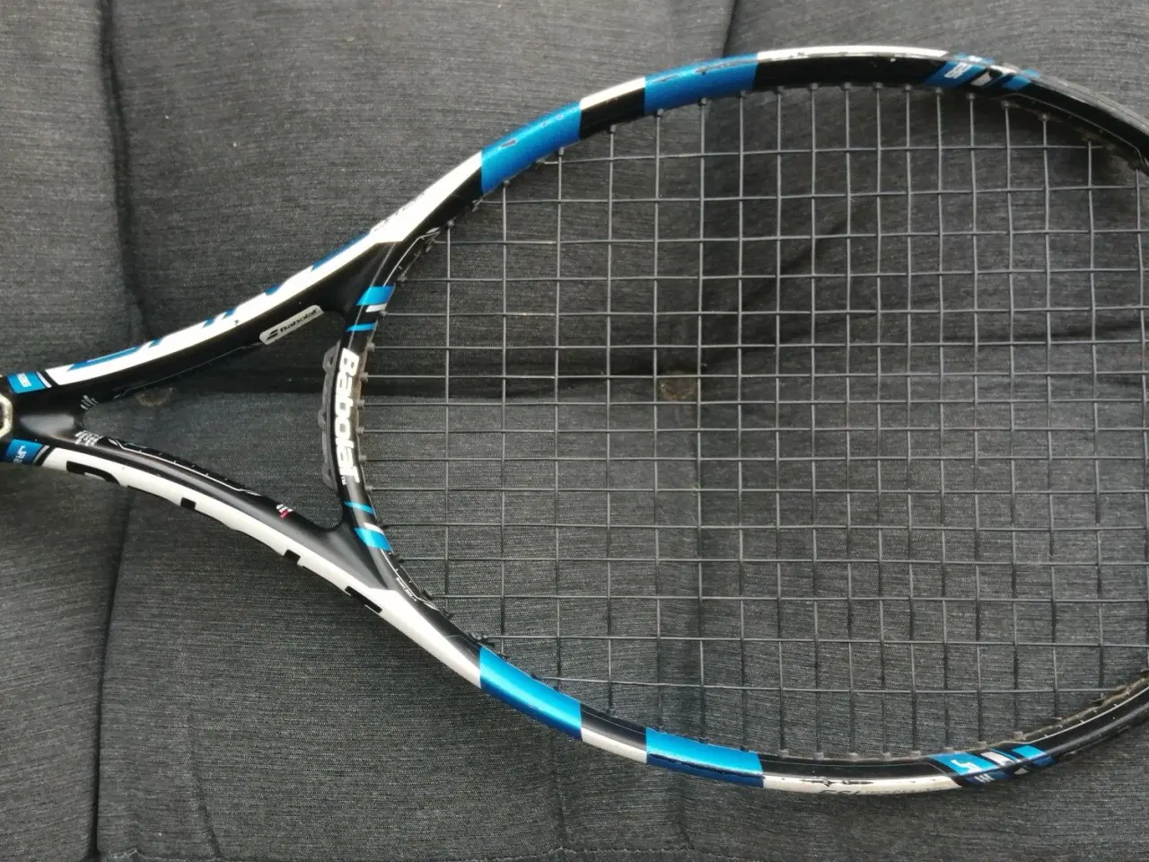 Billede 2 - 2 STK. BABOLAT PURE DRIVE JR26, JUNIOR/DAME KETCHE
