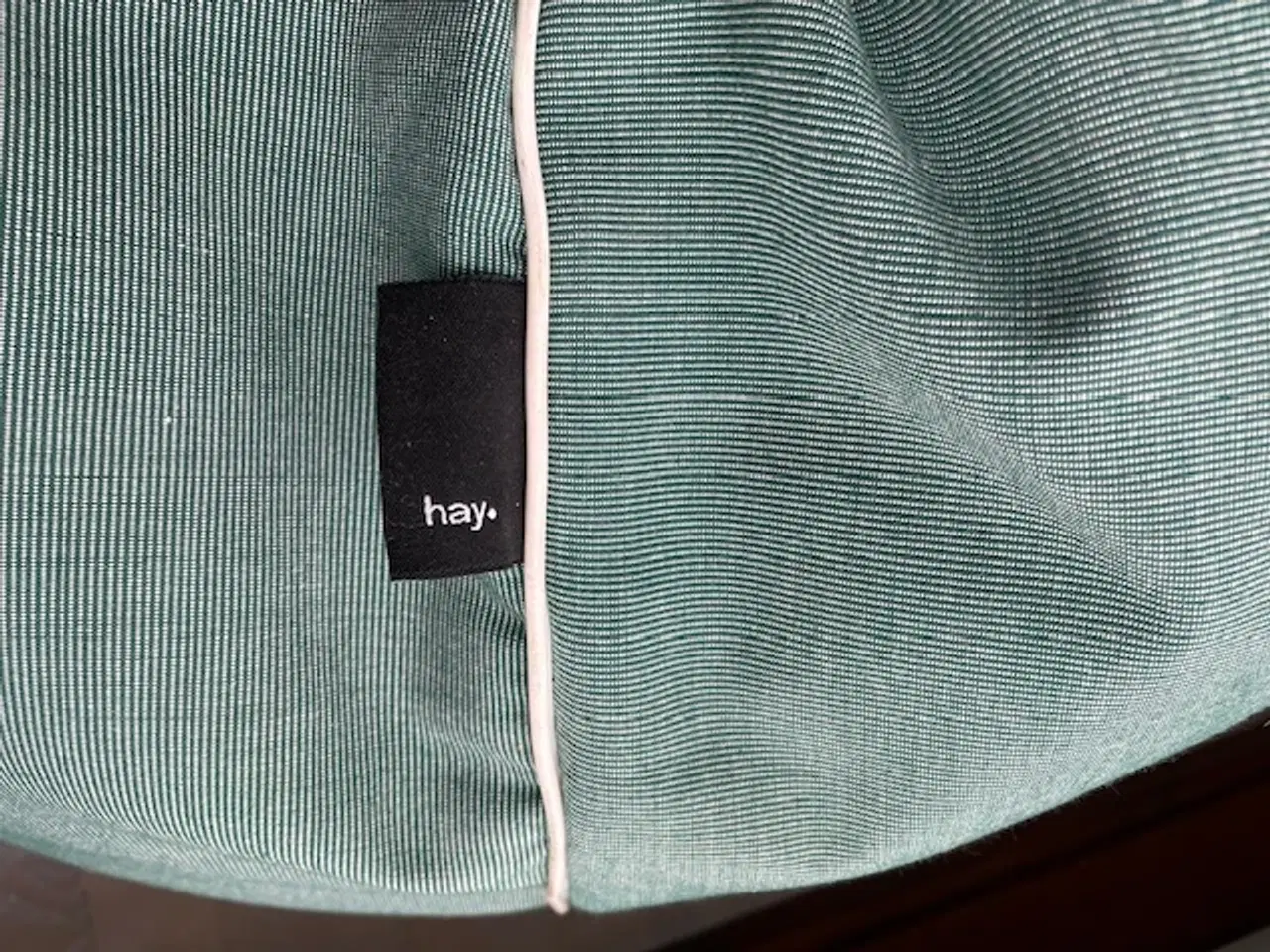 Billede 2 - HAY sækkestol – grøn – pæn stand