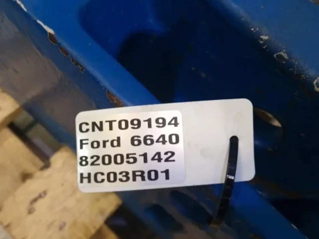 Billede 5 - Ford 6640 Vægt 82005142