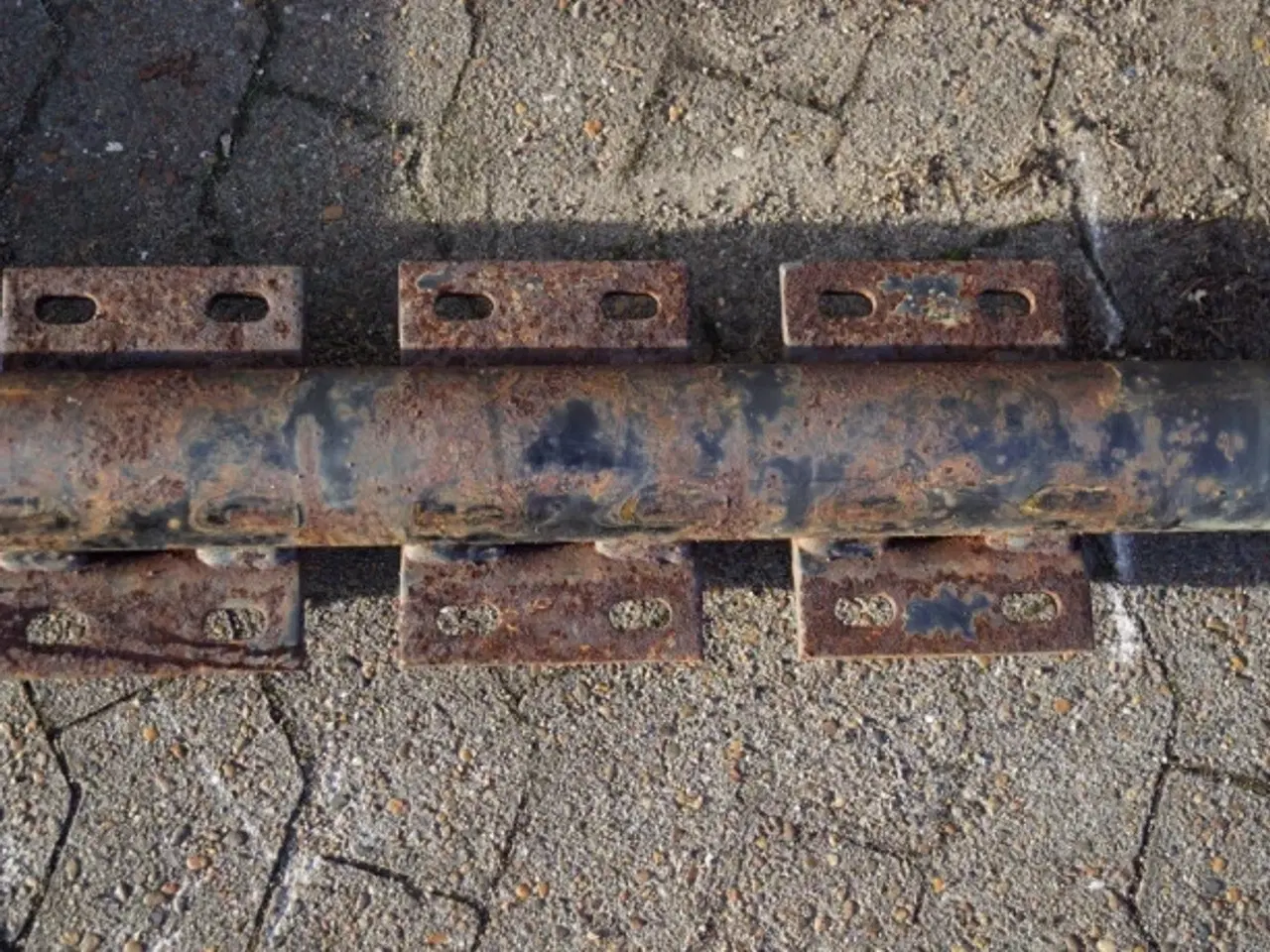 Billede 8 - New Holland 4860S Nåle Ramme 84019525