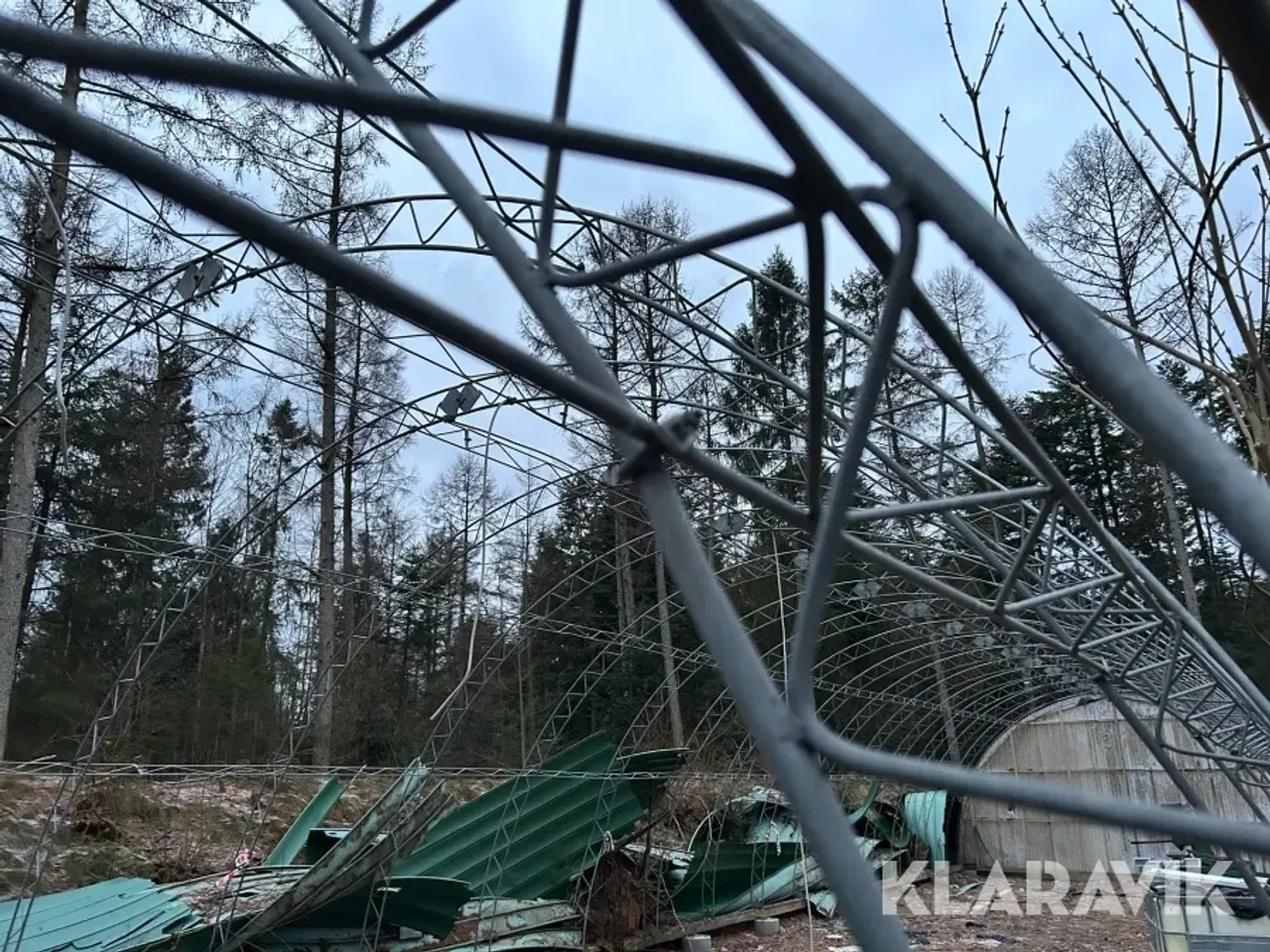 Billede 5 - Spær til rundbuehal 5 fag