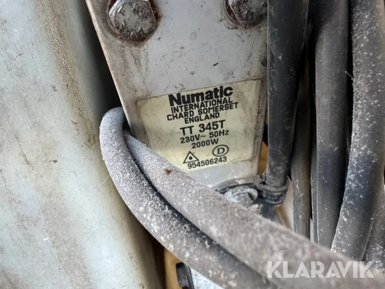 Billede 11 - Gulvvasker Numatic TT 345T