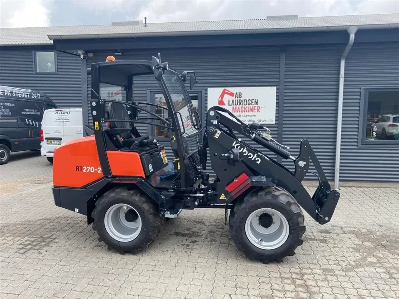 Billede 1 - Kubota RT270-2