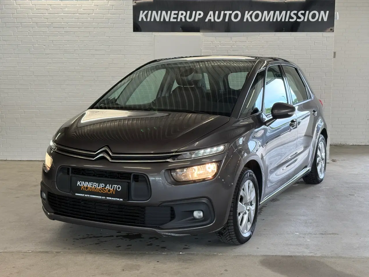 Billede 1 - Citroën C4 Picasso 1,6 Blue HDi Iconic start/stop 120HK 6g