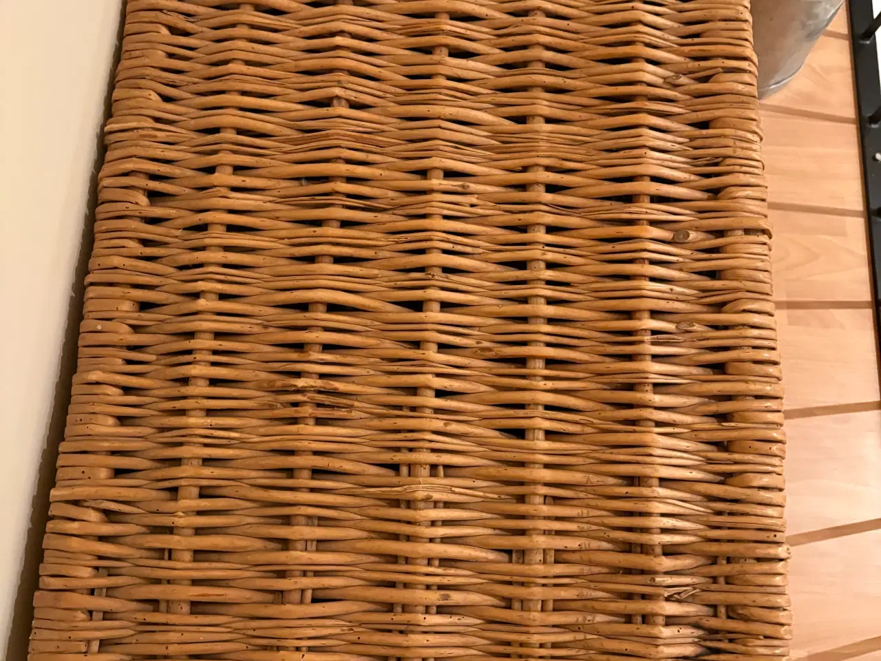 Billede 3 - Kurvekiste, gammel 