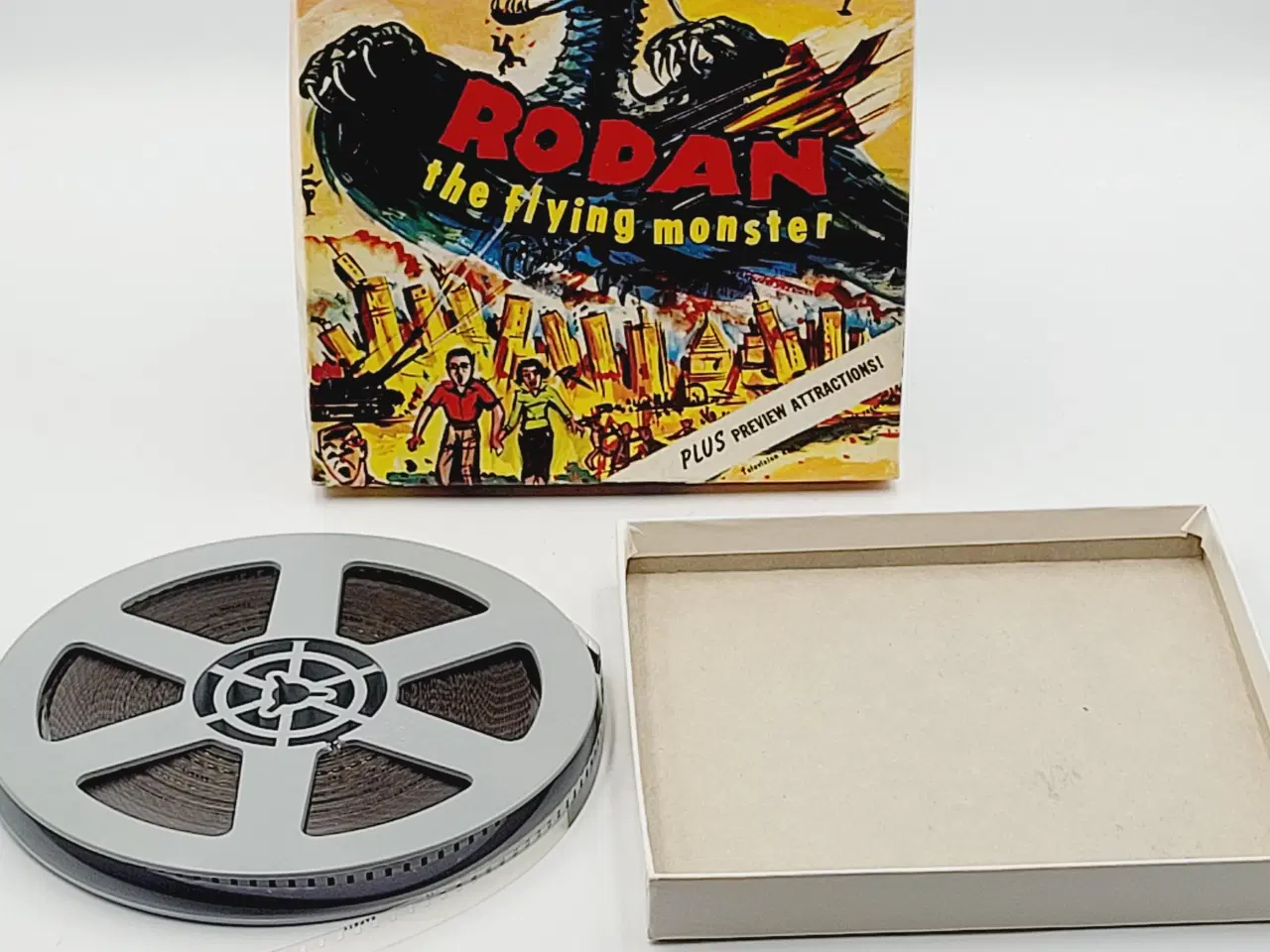 Billede 1 - ⭐️· 📽️ Sjælden 8MM : RODAN, The Flying Monster! 