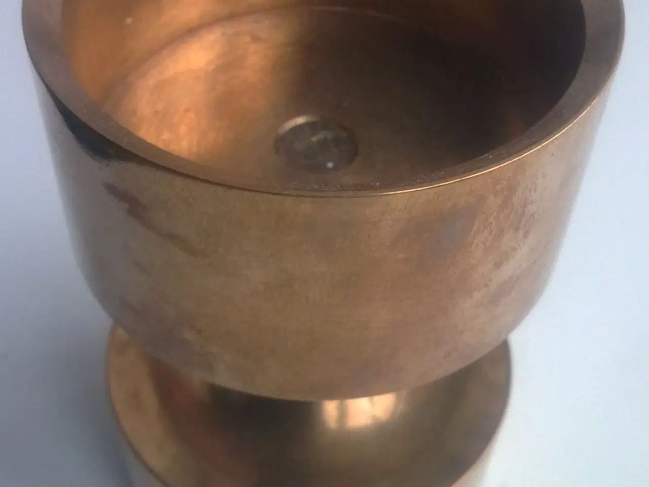 Billede 9 - Gammel bulet julestage i Messing eller NY design