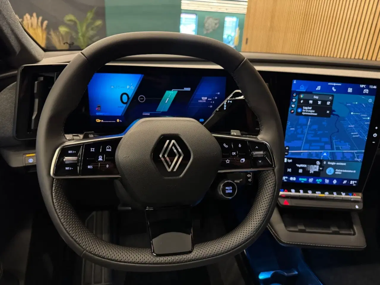 Billede 7 - Renault Scenic E-Tech 87 Techno Van