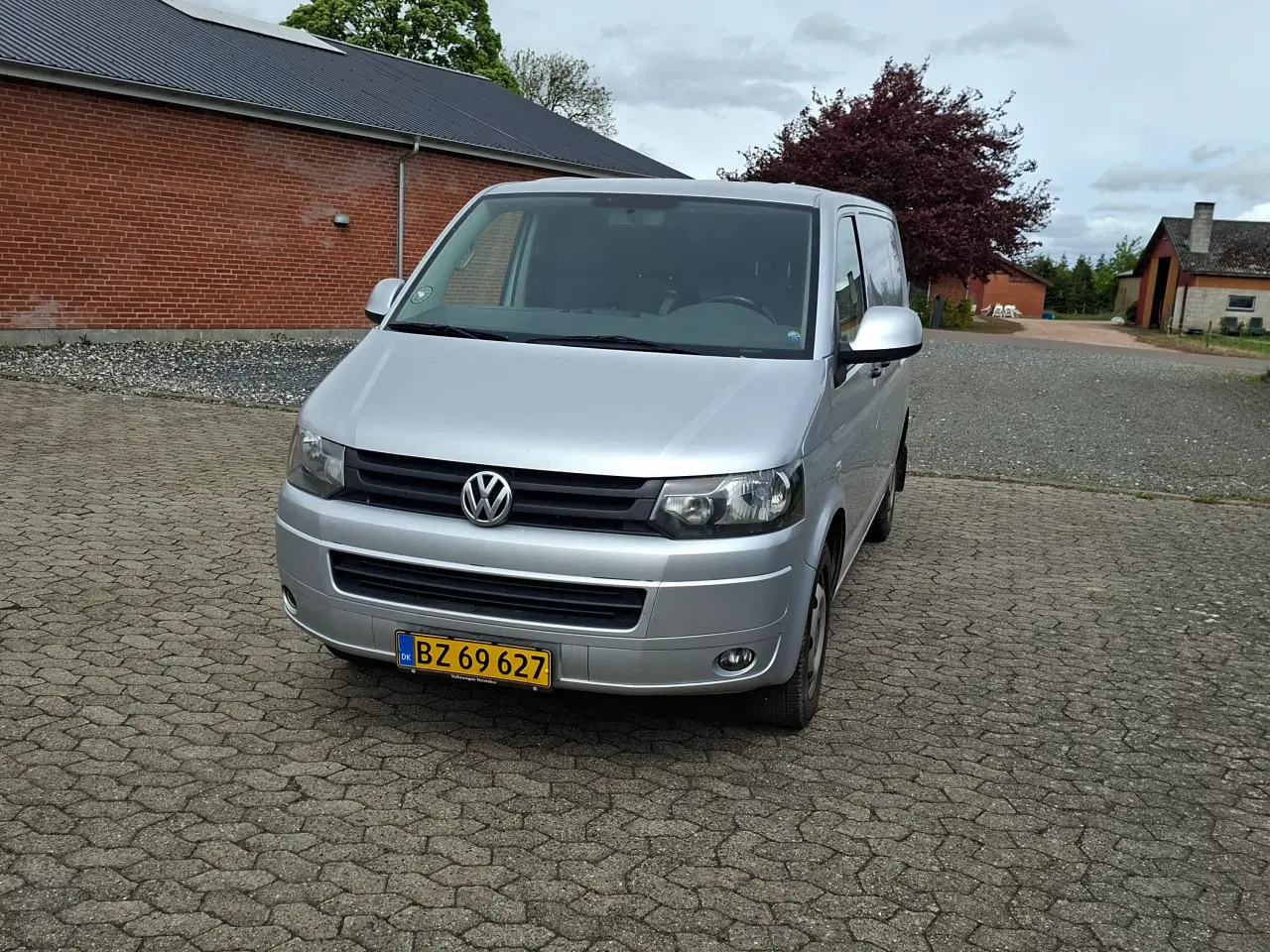 Billede 1 - VW Transporter 2,0 tdi 4 Motion NYSYNET 15-05-2026