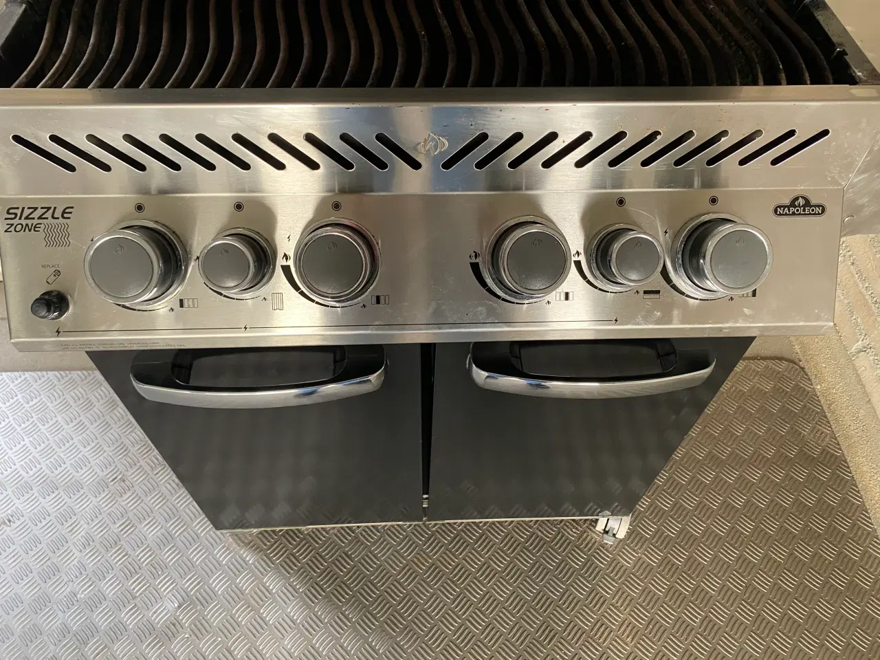 Billede 2 - Napoleon prestige 500 gasgrill - Topmodel 