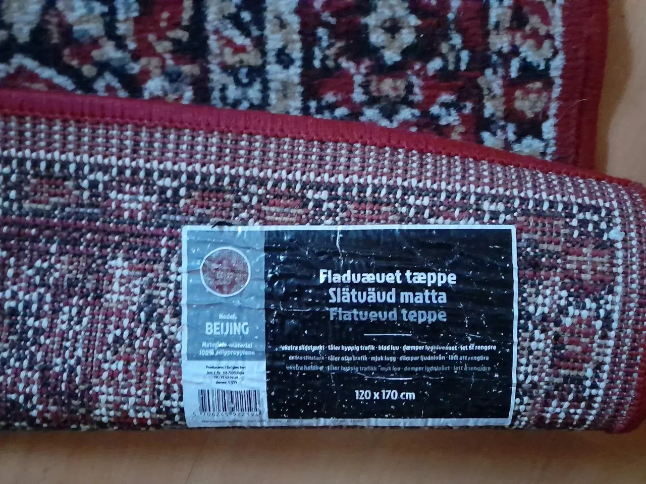 Billede 6 - Ny løs tæppe i persisk stil