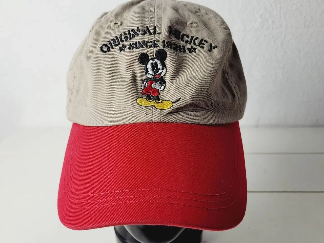Billede 2 - ⭐️- Disney Original Mickey Mouse Siden 1928 Kasket