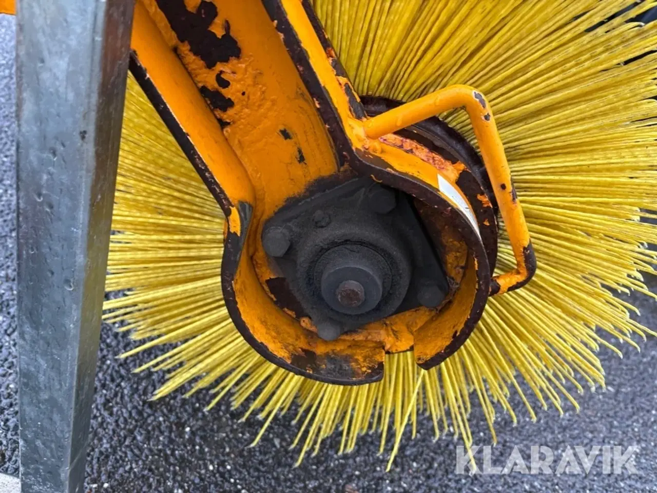 Billede 8 - Kost FM maskiner HFA fejemaskine