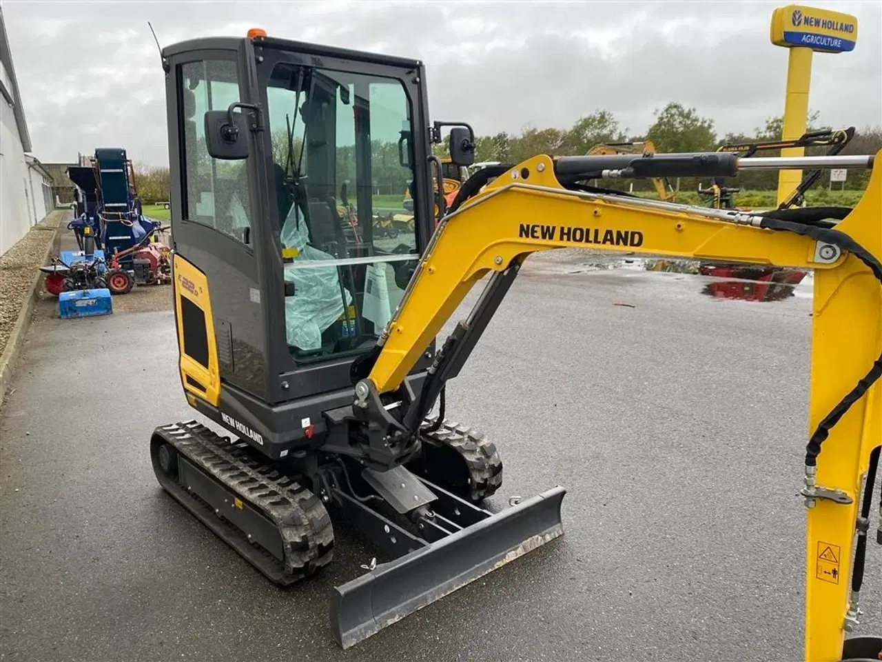 Billede 7 - New Holland E22.2SR PÅ LAGER TIL OMGÅENDE LEVERING