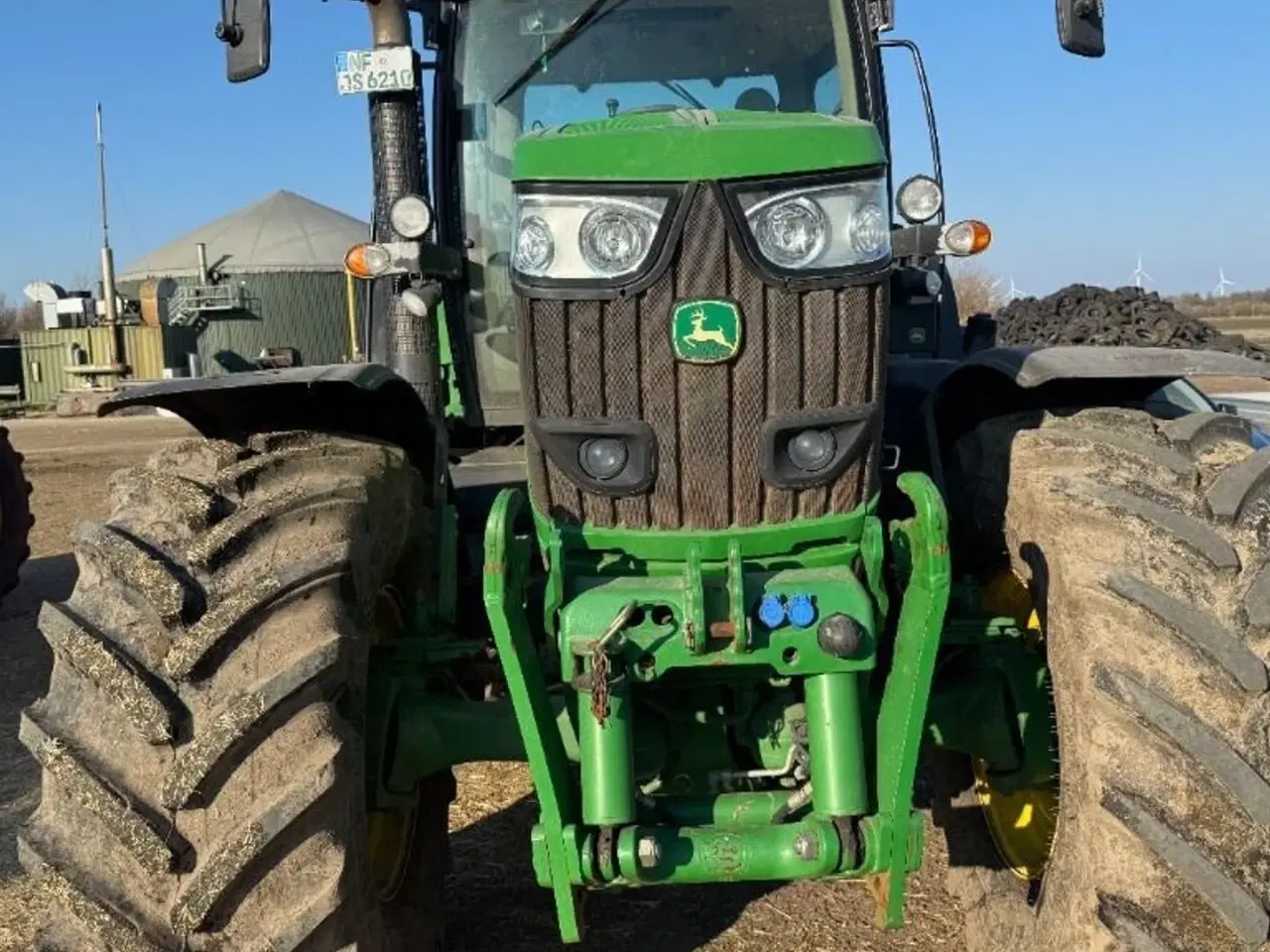 Billede 2 - John Deere 6210R Auto Power med Starfire 3000 RTK