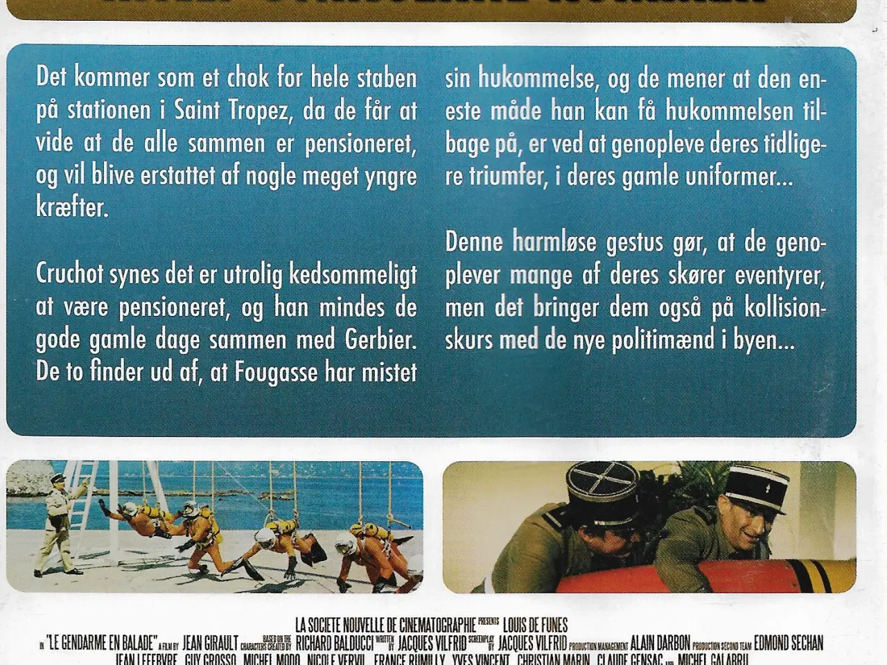 Billede 2 - Hjælp! Strisserne kommer - Louis de Funes