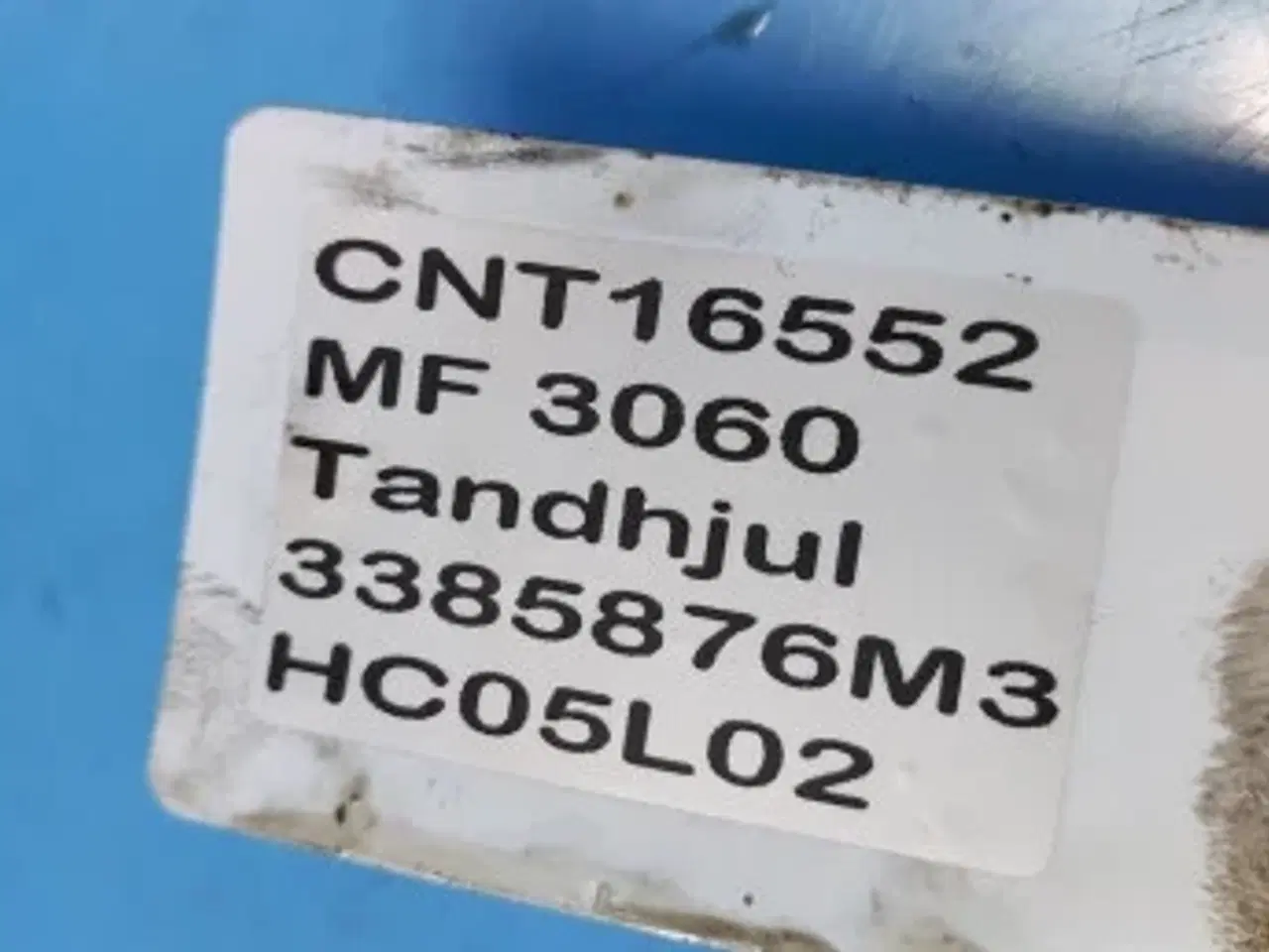 Billede 11 - Massey Ferguson 3060 Tandhjul 3385876M3