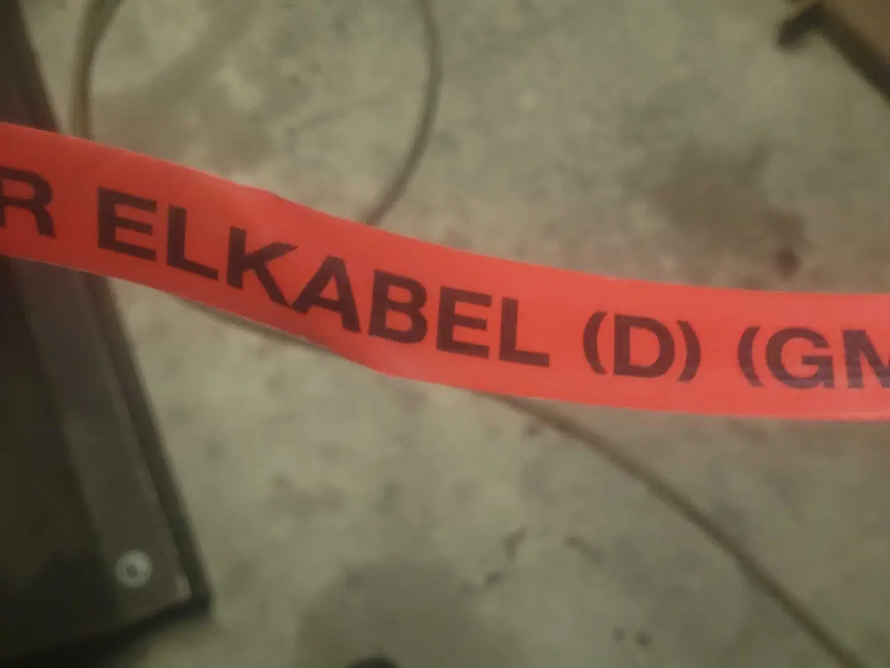 Billede 1 - Dækbånd