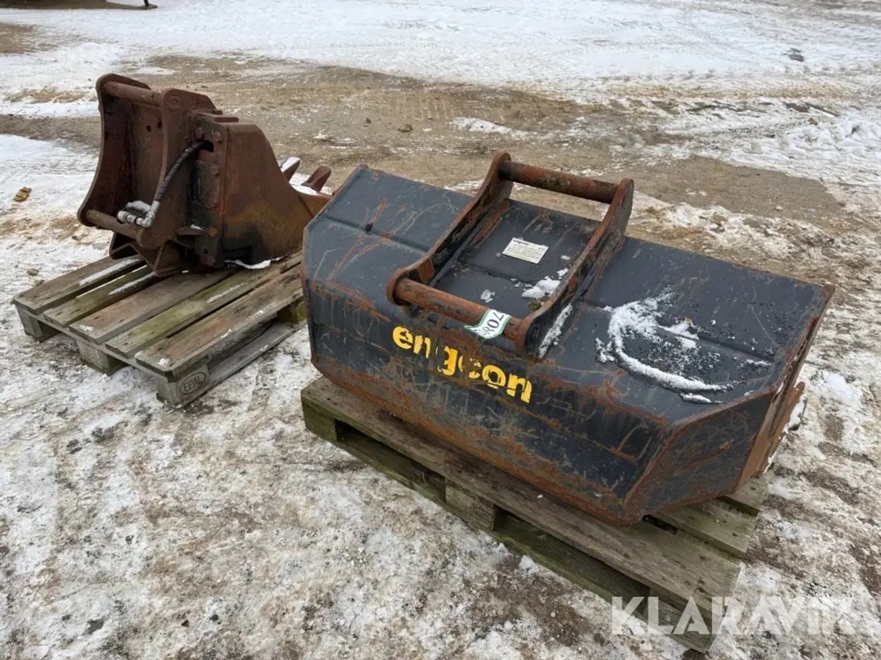 Billede 3 - Skovle Engcon 2 styks