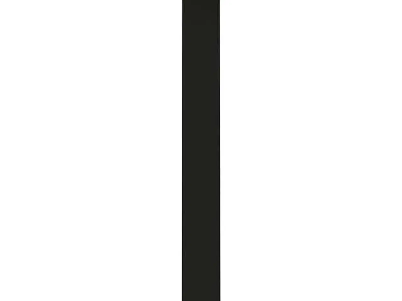 Billede 6 - Spisebordsben V-formet 2 stk. sort 70 x (72-73,3) cm stål