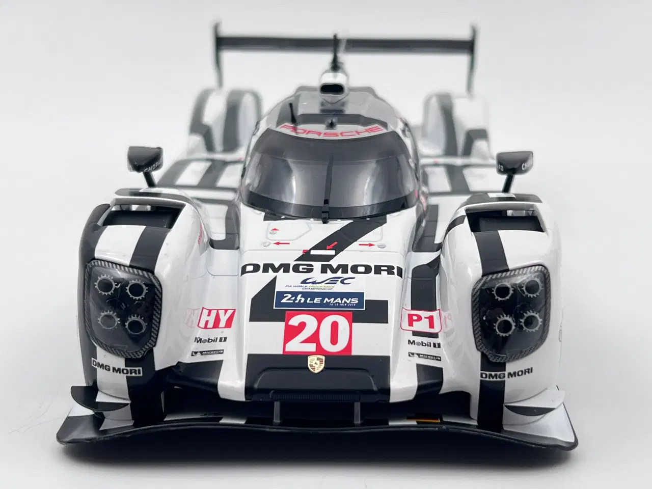 Billede 9 - 2014 Porsche 919 Hybrid #20 Le Mans - 1:18  