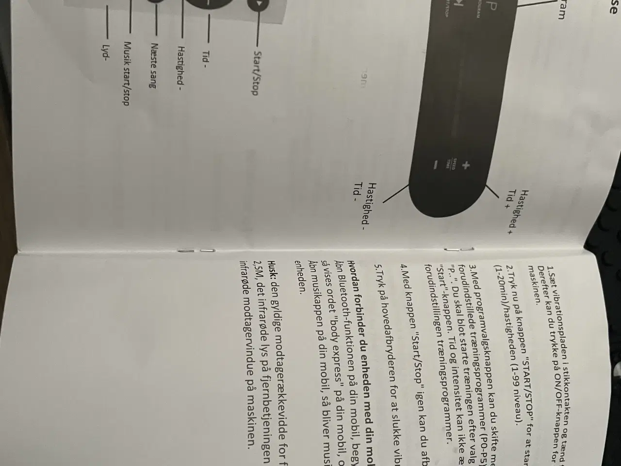 Billede 1 - Vibrationstræner brugt 3 gang så er som ny