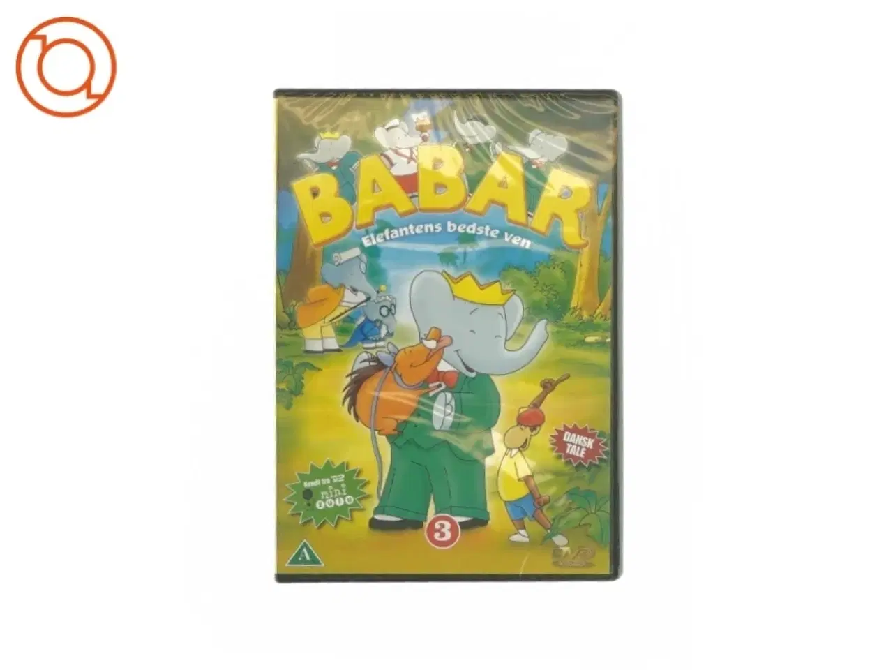 Billede 1 - Babar - Elefantens bedste ven (DVD)