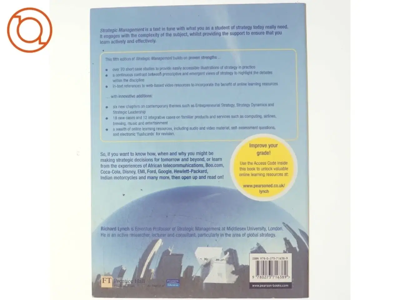Billede 3 - Strategic management af Richard Lynch (Bog)