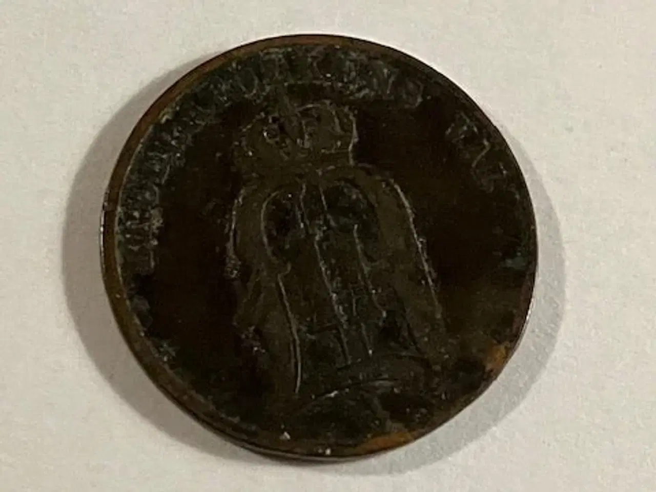 Billede 2 - 2 øre 1881 Sverige