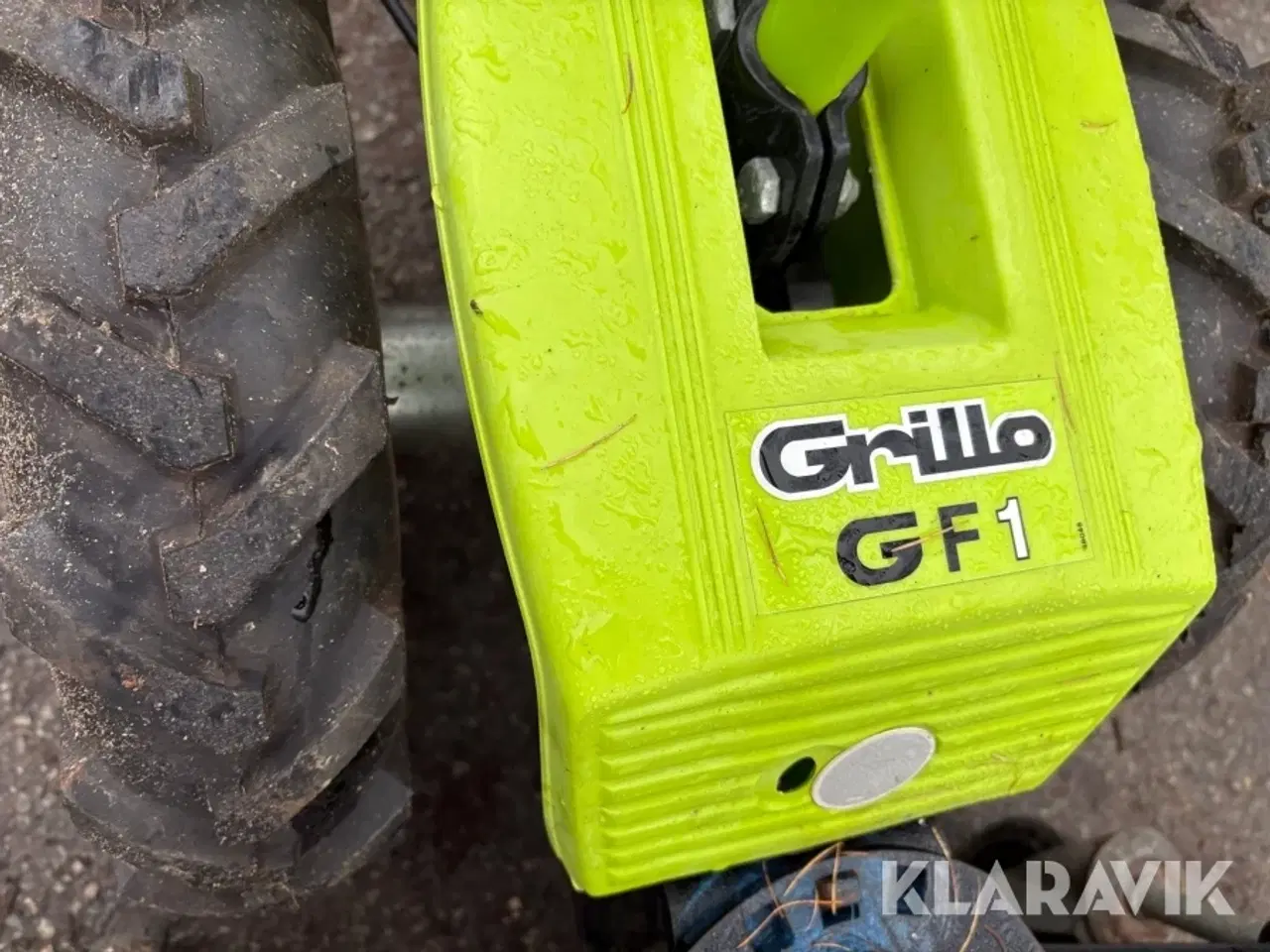 Billede 12 - Redskabsbærer Grillo Gf1