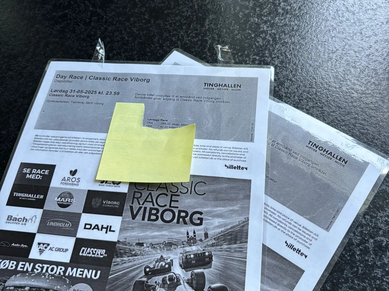 Billede 5 - Billetter Classic  Race Viborg 2025