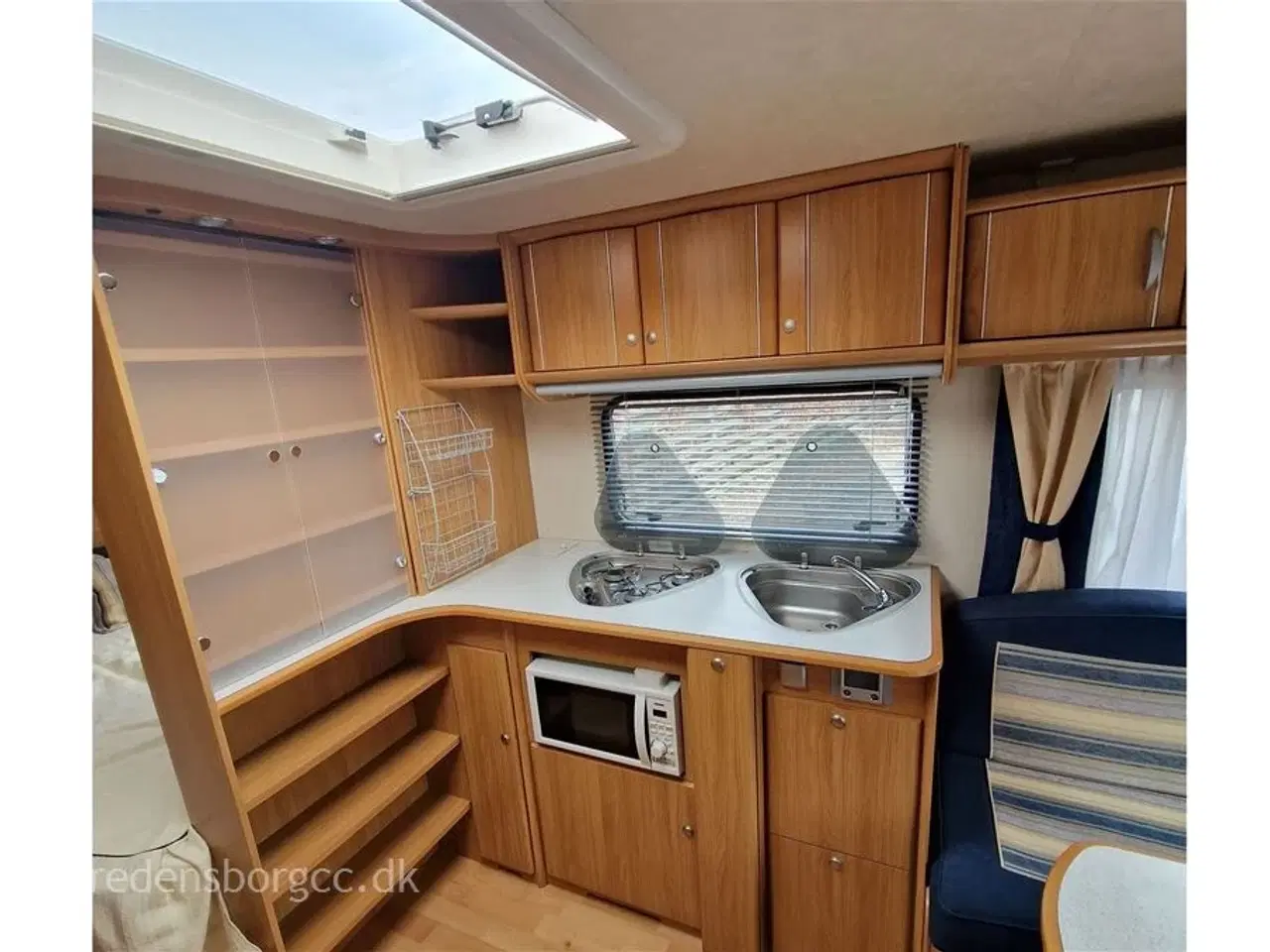 Billede 7 - 2008 - Adria Classica 513 UP   MEGET UDSTYR BLA. ALDE CENTRALVARME / MOVER / ATC.