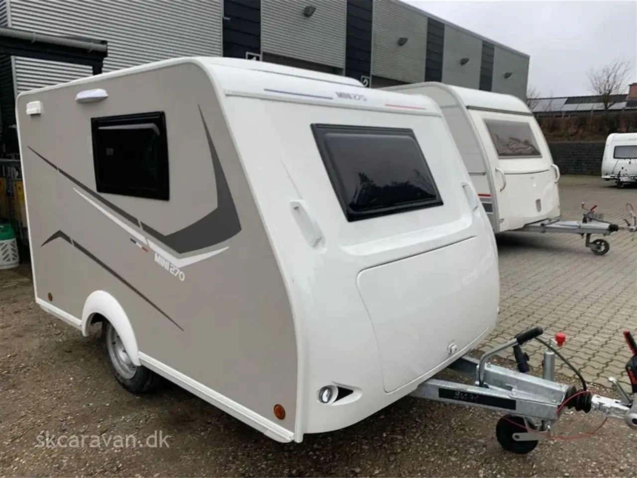 Billede 2 - 2025 - Caravelair Silver 270   Let lille vogn for naturelsker og kan vejes op til 1.200 kg