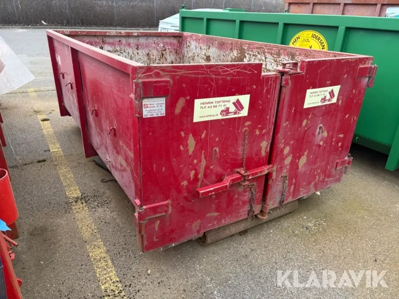 Billede 5 - Åben container