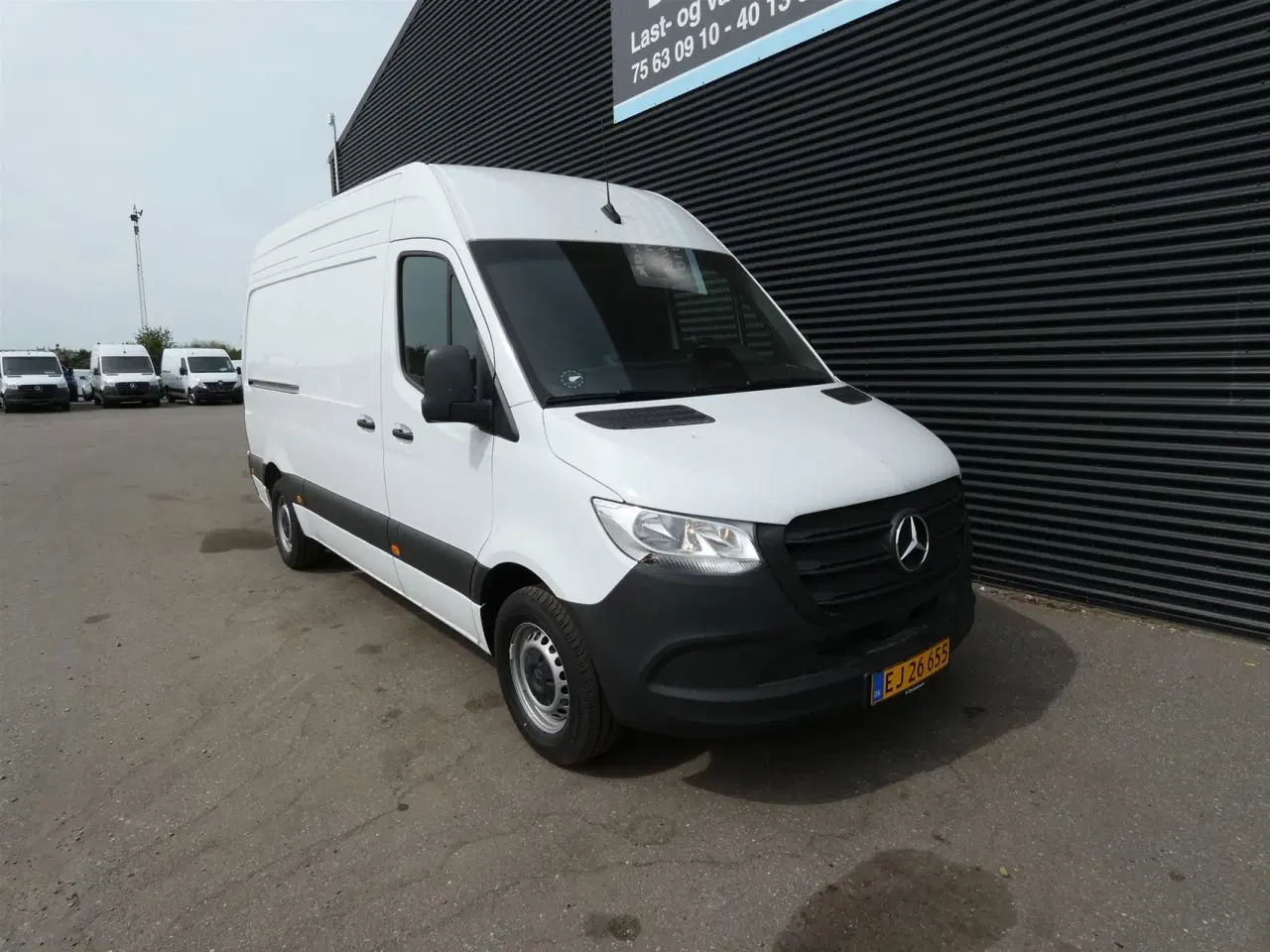 Billede 3 - Mercedes-Benz Sprinter 317 2,0 CDI A2 Pro 170HK Van 6g