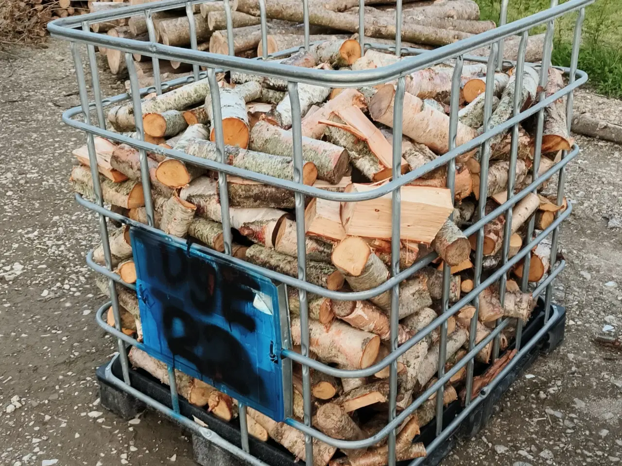 Billede 1 - Birke træs brænde