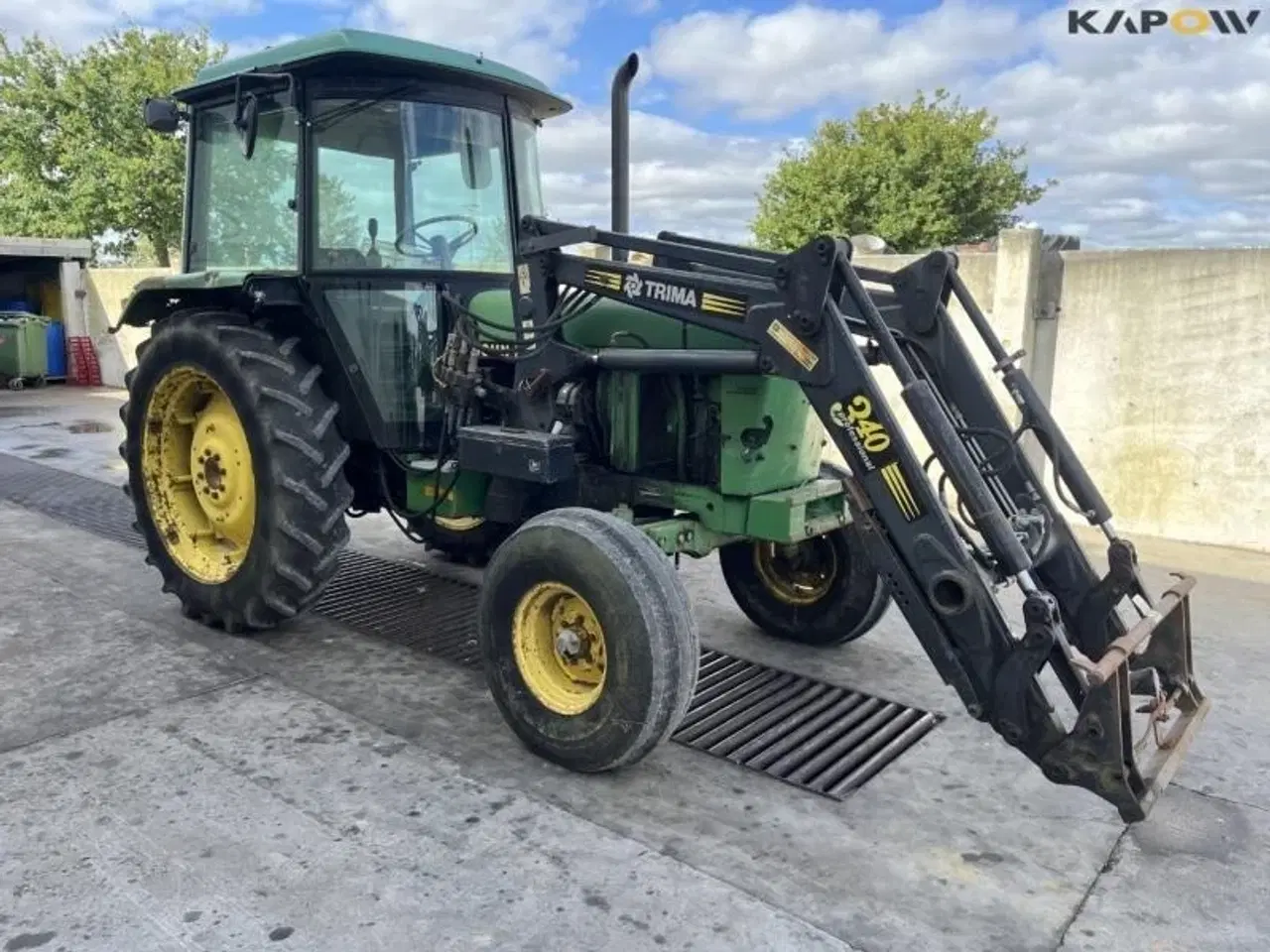 Billede 3 - John Deere 2450 Power Synchron