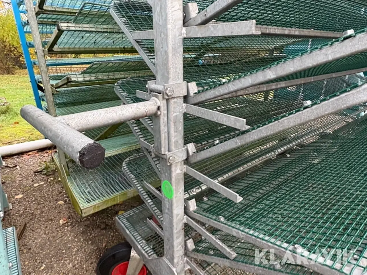 Billede 11 - Lot: rullevogne 8 styk