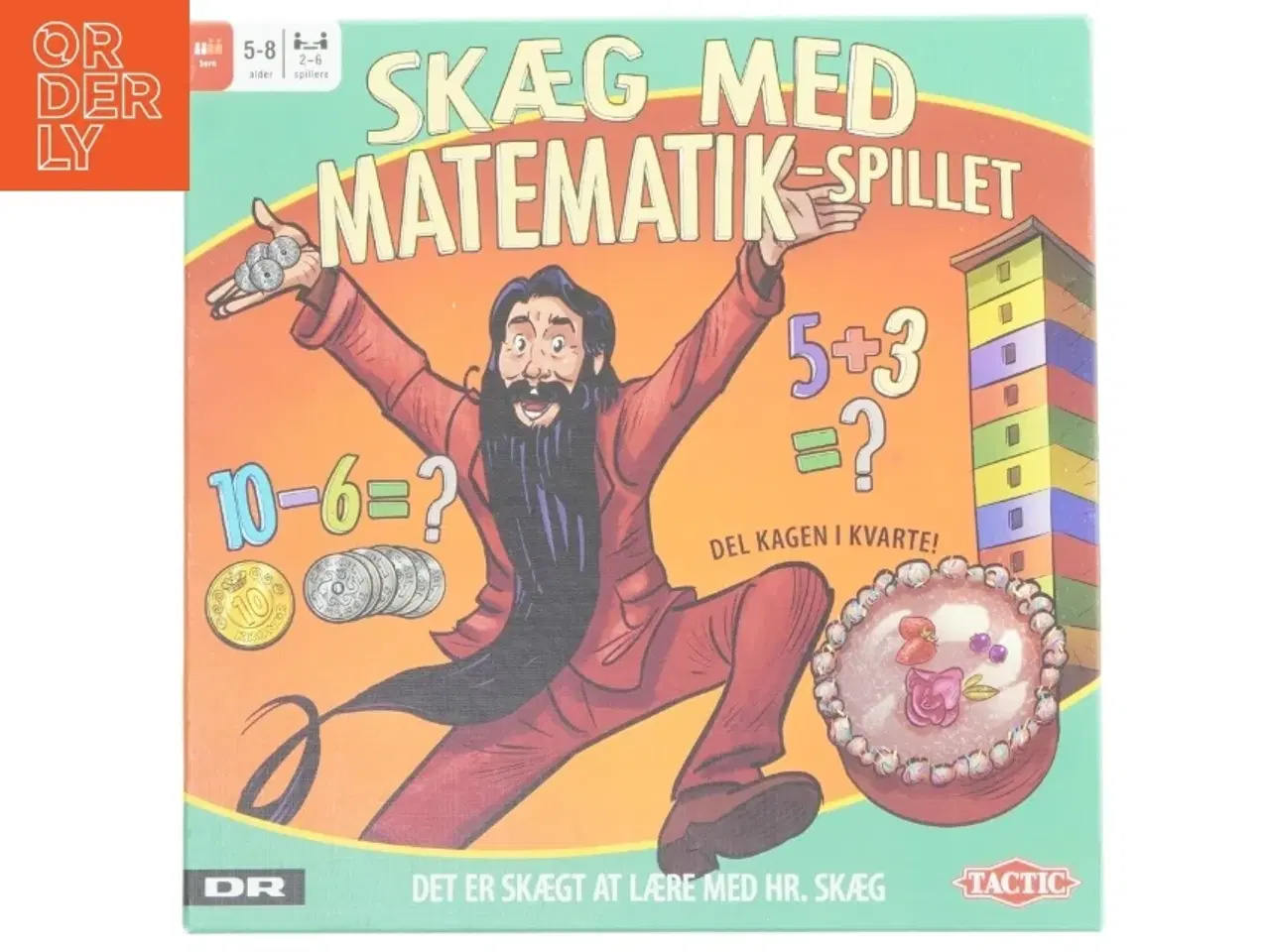 Billede 1 - Skæg med Matematik-spillet fra Tactic