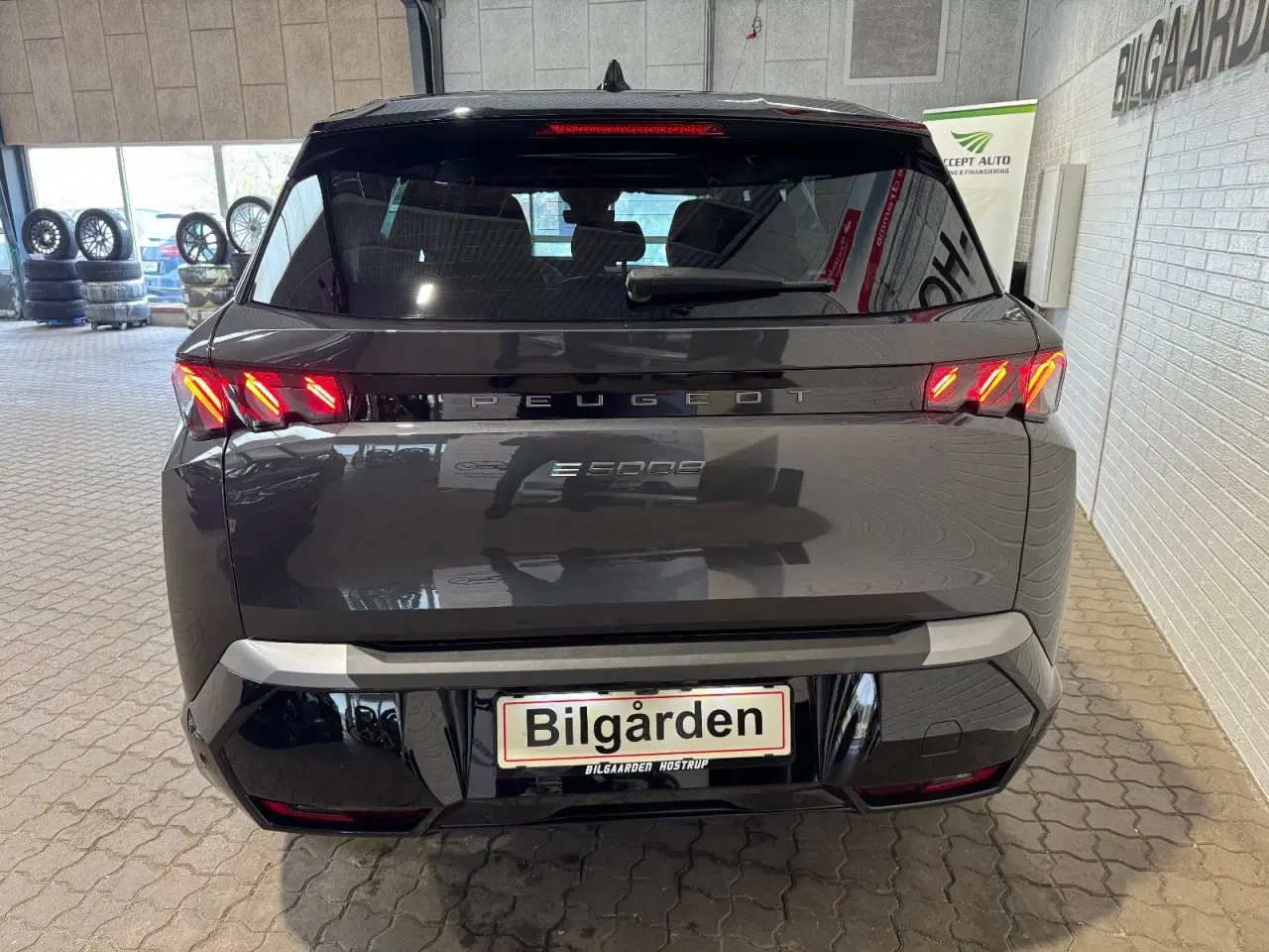 Billede 4 - Peugeot e-5008 77 GT 7prs