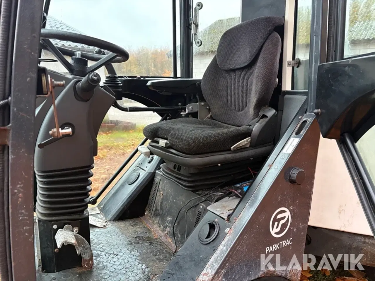 Billede 7 - Redskabsbærer Parktrac