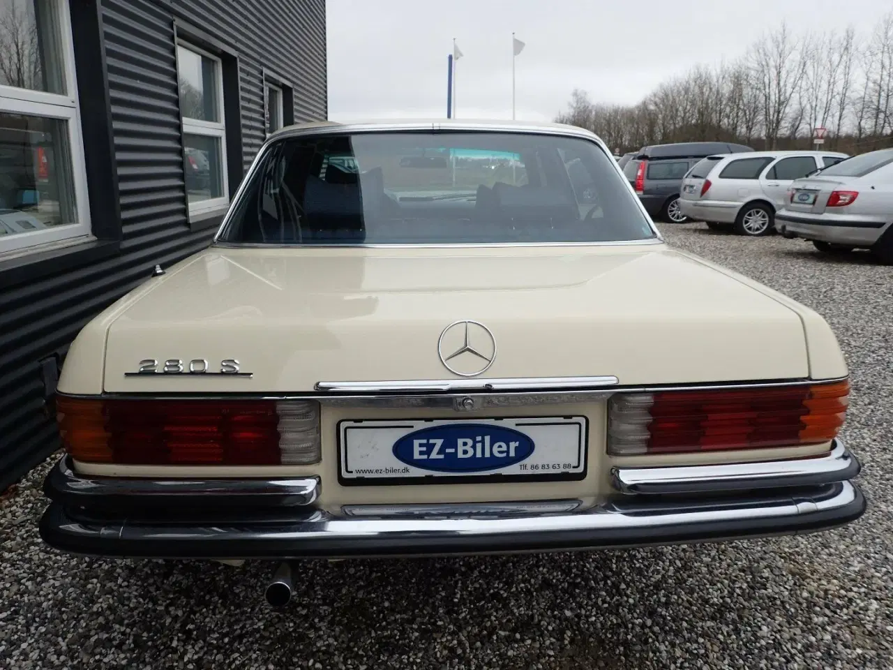 Billede 9 - Mercedes 280 S 2,8 