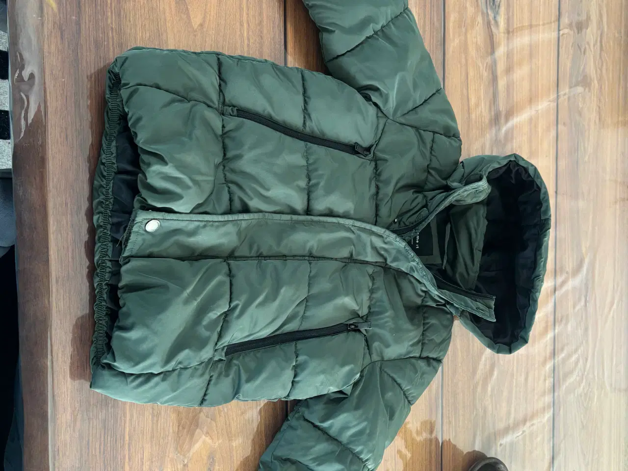 Billede 2 - Vinterjakke str 116(6år)