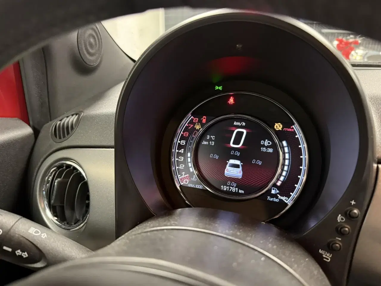 Billede 6 - Fiat 500 0,9 TwinAir Turbo S 105HK 3d