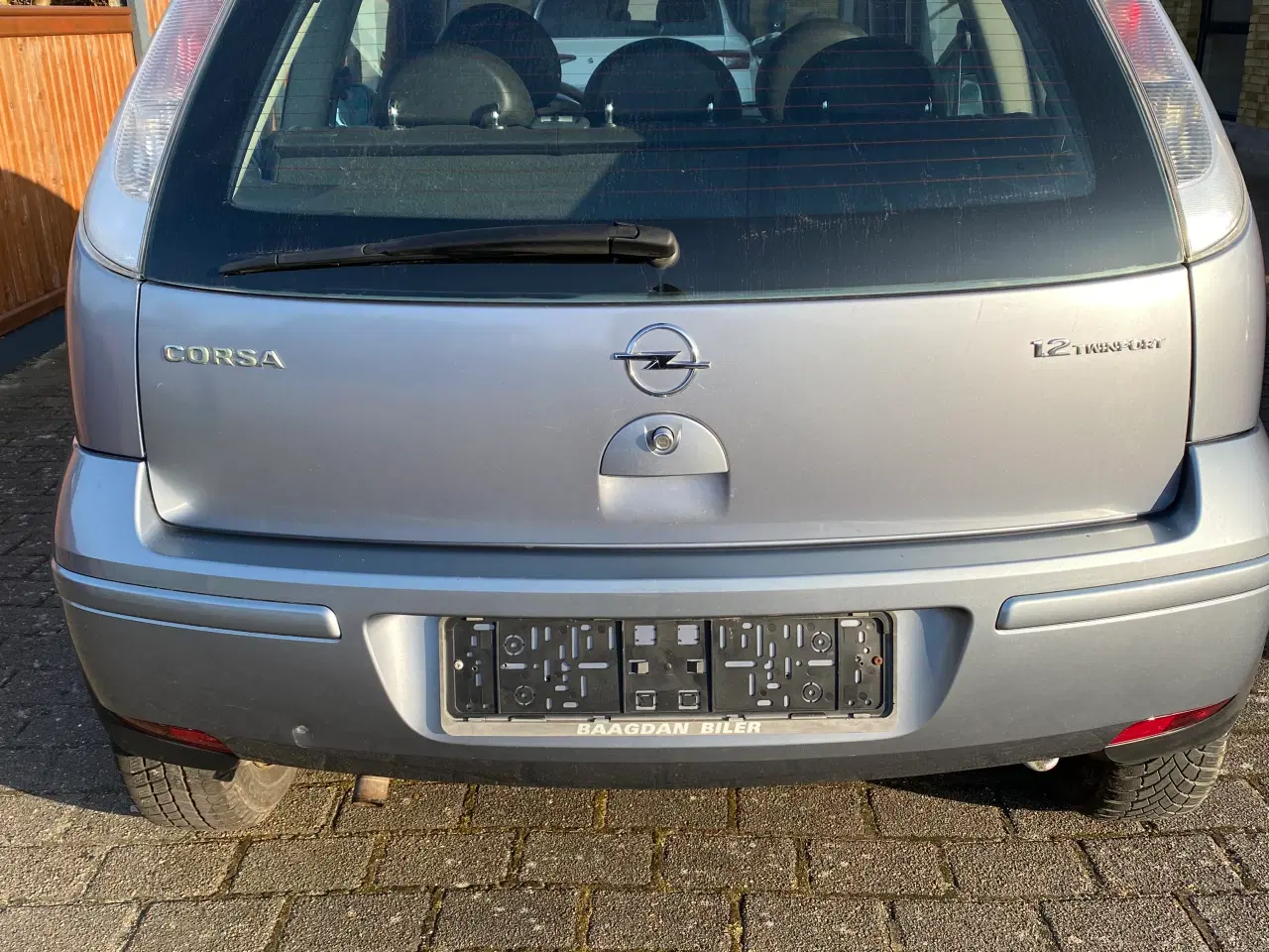 Billede 3 - Opel Corsa C 1,2 twinport