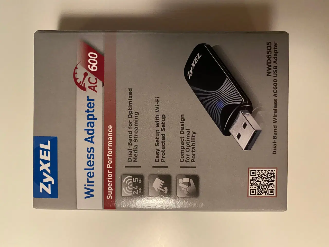 Billede 1 - Zyxel Wireless Adapter AC600