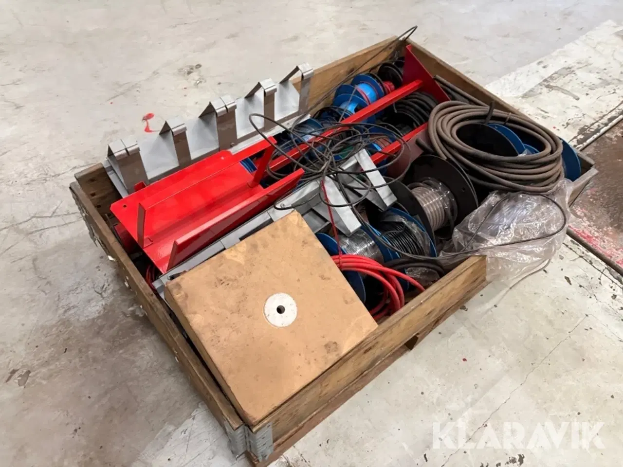 Billede 3 - Assorterede slanger og ledninger - 1 palle