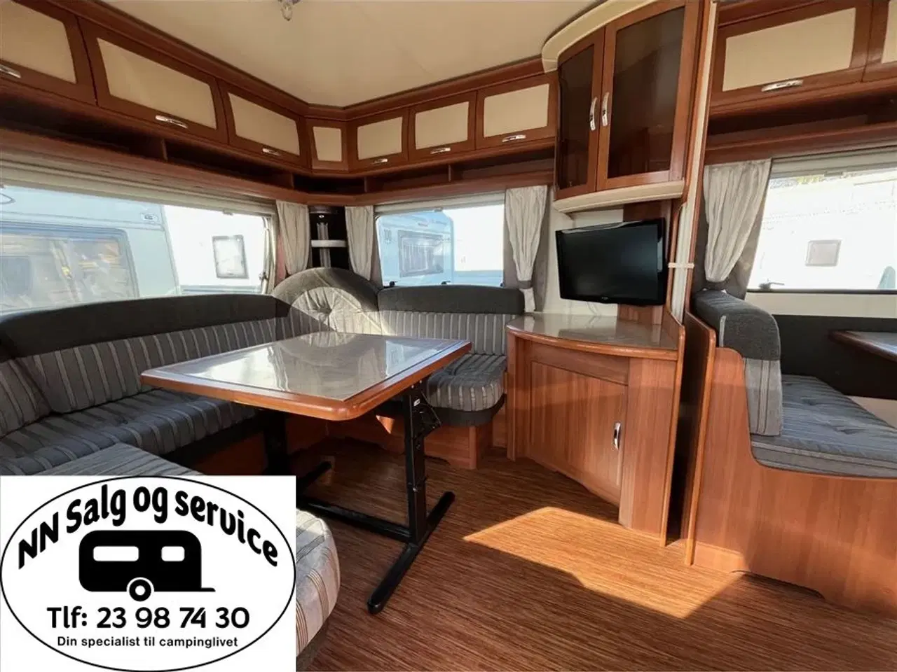 Billede 3 - 2012 - Hobby Prestige 650 UMFe   FANTASTISK flot og velholdt campingvogn